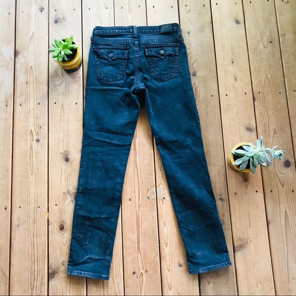 True Religion Dark Wash Jeans - Picture 3 of 7